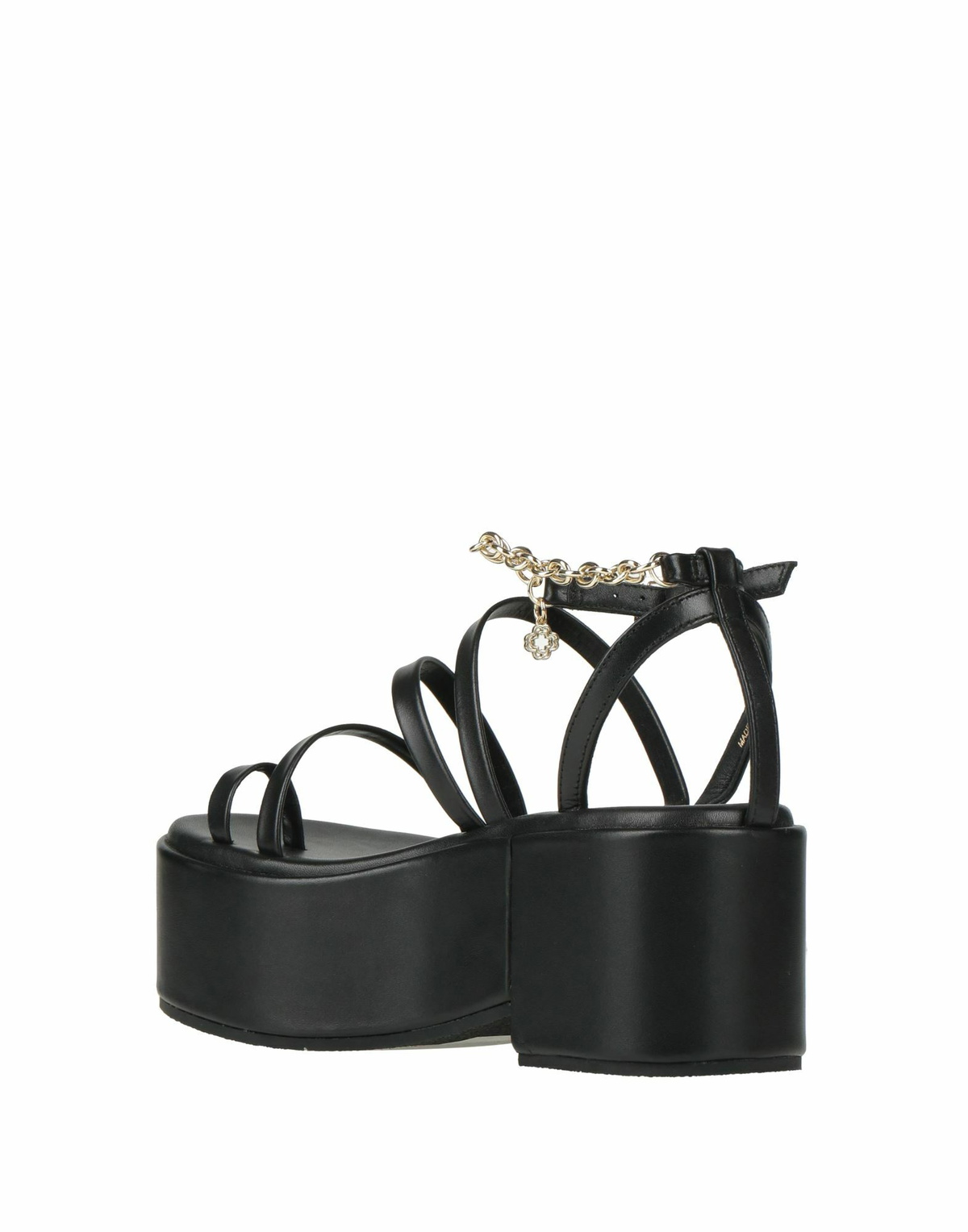 Maje Womens Thong sandal in Black