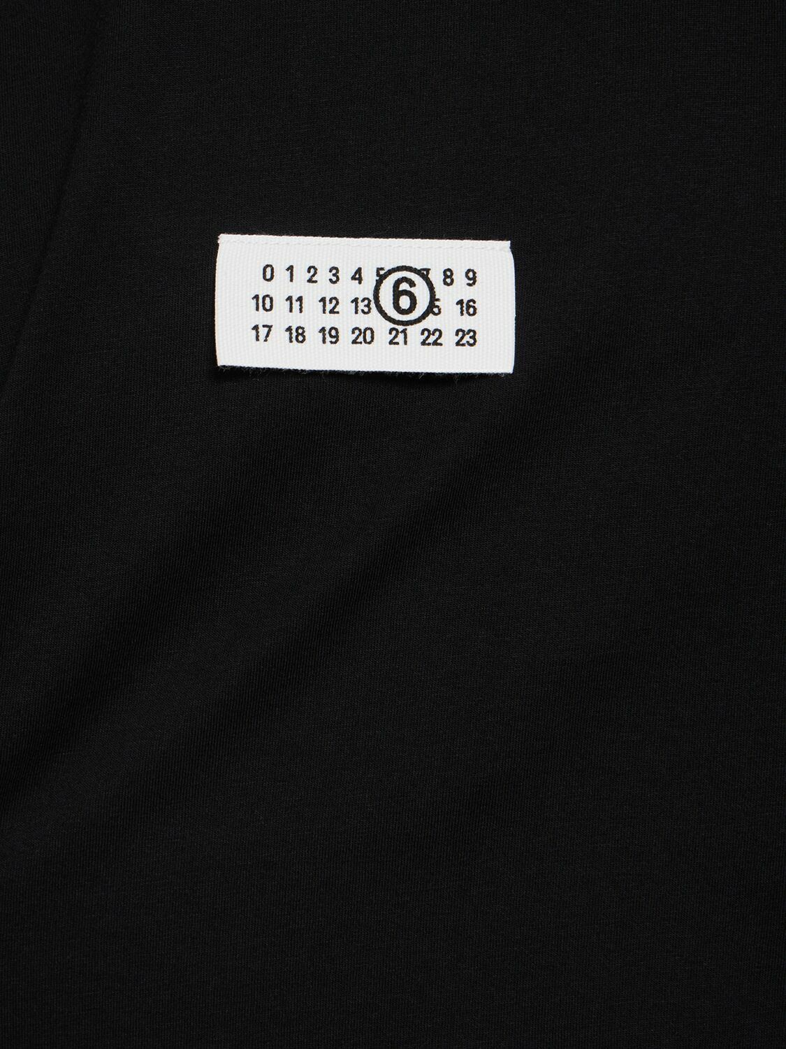 MM6 MAISON MARGIELA Long Sleeve Logo T-shirt MM6 Maison Margiela