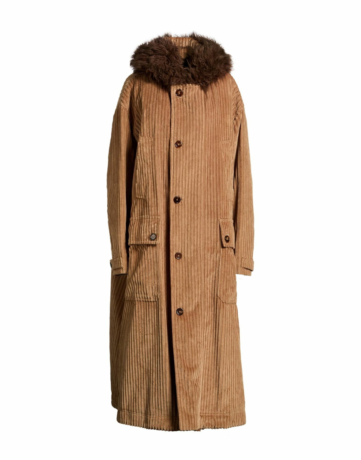 Dolce & gabbana Womens Coat Camel