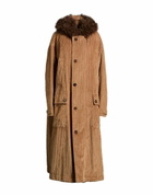 Dolce & gabbana Womens Coat Camel