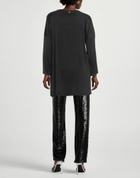 Manila Grace Womens Top in Black