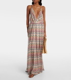 Missoni Zig Zag maxi dress