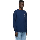 Total Luxury Spa Navy An Act Of Balance Long Sleeve T-Shirt