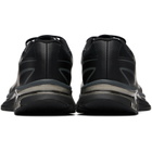 MM6 Maison Margiela Black Salomon Edition XT Sneakers
