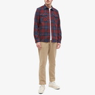 Barbour Men's Cannich Overshirt in Cordovan Tartan