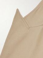 Barena - Doria Unstructured Double-Breasted Wool-Blend Flannel Blazer - Neutrals