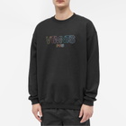 VTMNTS Men's Outline Logo Crew Sweat in Black