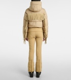 Goldbergh Marna fringed down ski jacket