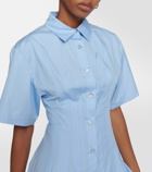 Marni Cotton poplin shirt dress