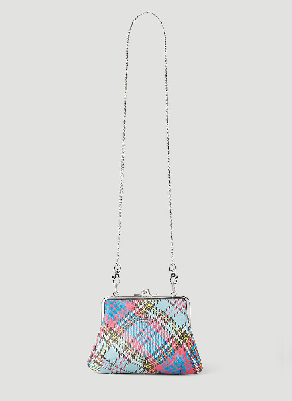 Vivienne Westwood - Granny Frame Purse Bag in Blue Vivienne