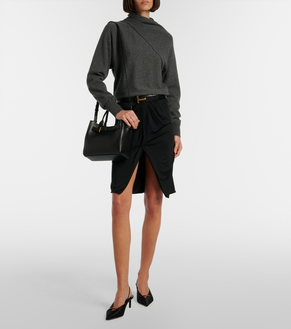 Tom Ford Leather tote bag