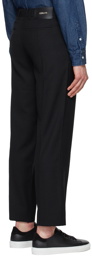 Axel Arigato Black Supper Straight Trousers