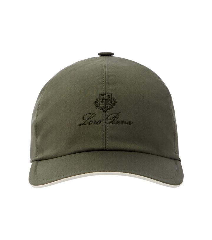 Photo: Loro Piana Embroidered baseball cap