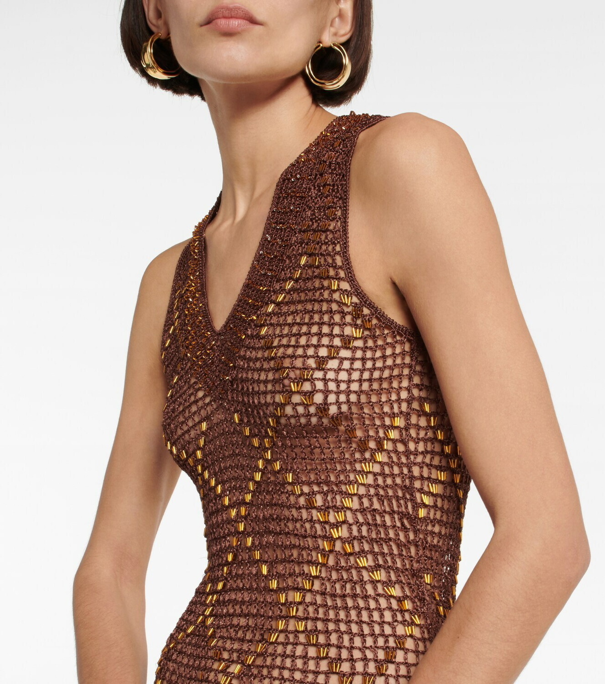 Aya Muse - Rubicu crochet maxi dress Aya Muse