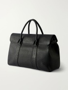 Officine Creative - Bostonian/001 Leather Weekend Bag - Black