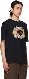 Undercover Black Floral Ring T-Shirt