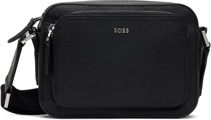 Photo: BOSS Black Logo Hardware Bag