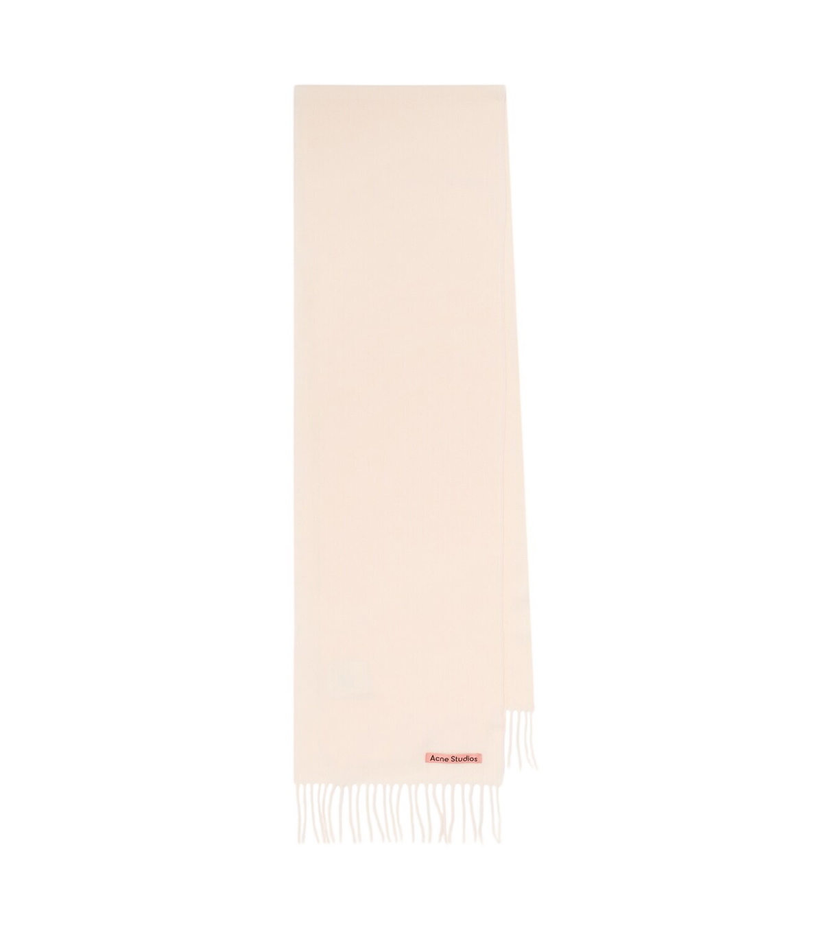 Acne Studios - Toronty Logo-Jacquard Wool-Blend Scarf - Gray Acne