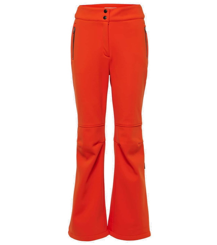 Photo: Yves Salomon Soft shell flared ski pants