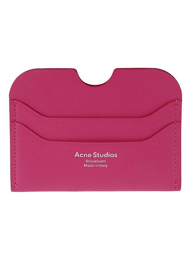 Photo: ACNE STUDIOS - Leather Credit Card Case