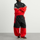 Adidas x Willy Chavarria Gomez Zip Off Pant in Black/Red