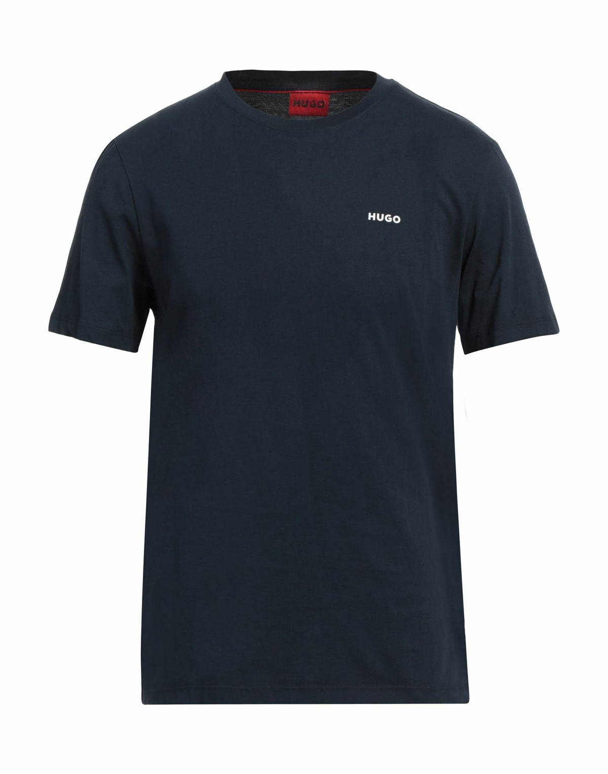 Hugo Mens T-shirt Midnight in Blue
