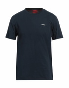 Hugo Mens T-shirt Midnight in Blue