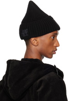 sacai Black Gonz Edition 'One Love' Beanie