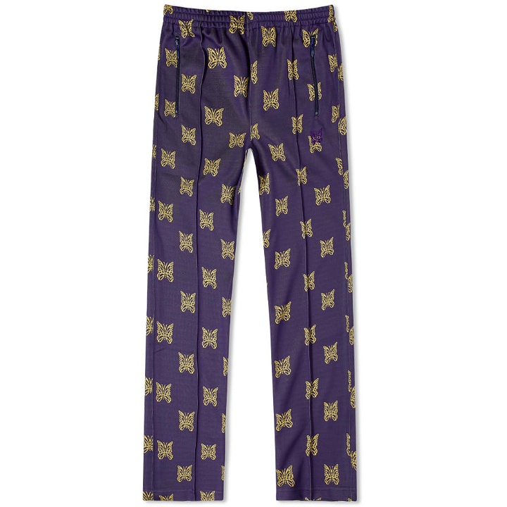 Photo: Needles Jacquard Butterfly Track Pant
