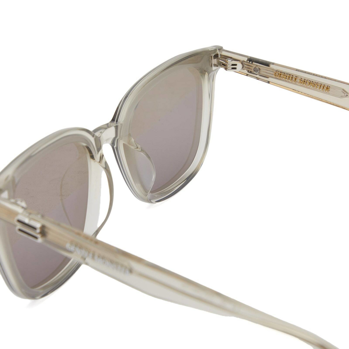 Gentle Monster Pino Sunglasses in Brown