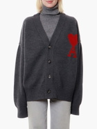 Ami Paris   Cardigan Grey   Womens