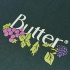 Butter Goods Men's Vine Classic Logo T-Shirt in Forest Green