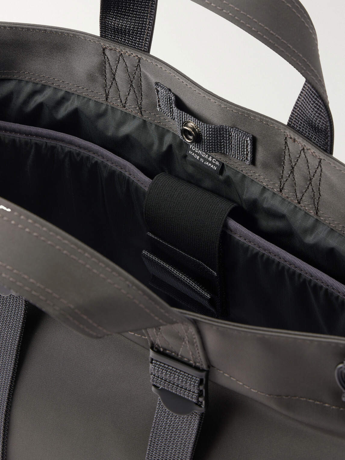 Porter-Yoshida and Co - Ride 2Way Twill Tote Bag - Black