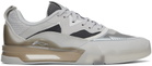 Li-Ning Gray Erik Ellington Edition Skateboarding Pro Sneakers