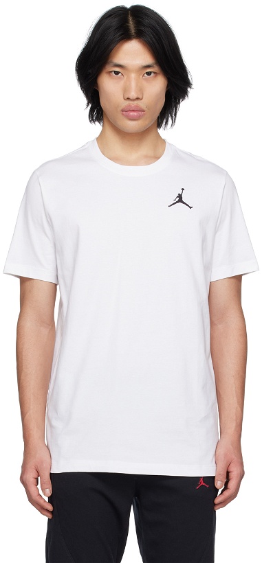 Photo: Nike Jordan White Jordan Jumpman T-Shirt