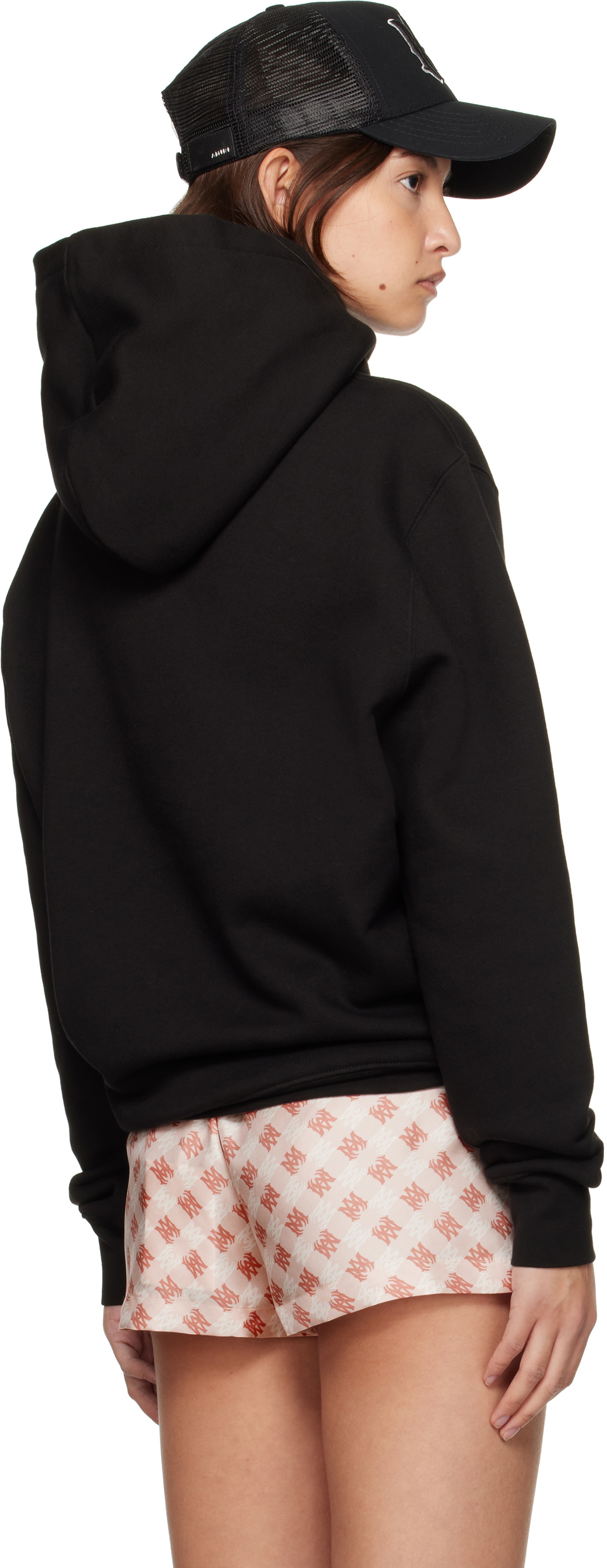 AMIRI Black 'Amiri' City Hoodie