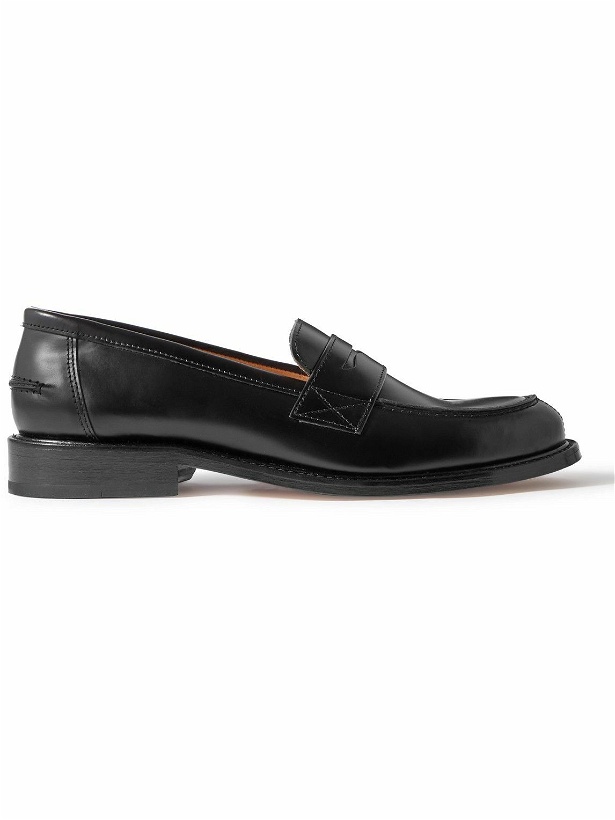 Photo: Mr P. - Leather Loafers - Black