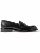Mr P. - Leather Loafers - Black