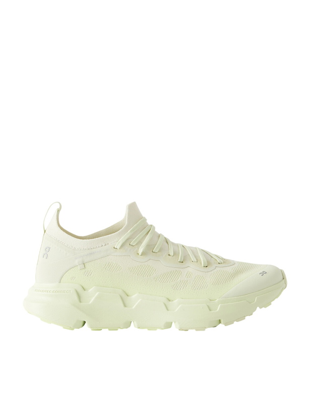 Photo: On - PAF Cloudsoma Trail Mesh Sneakers - Yellow