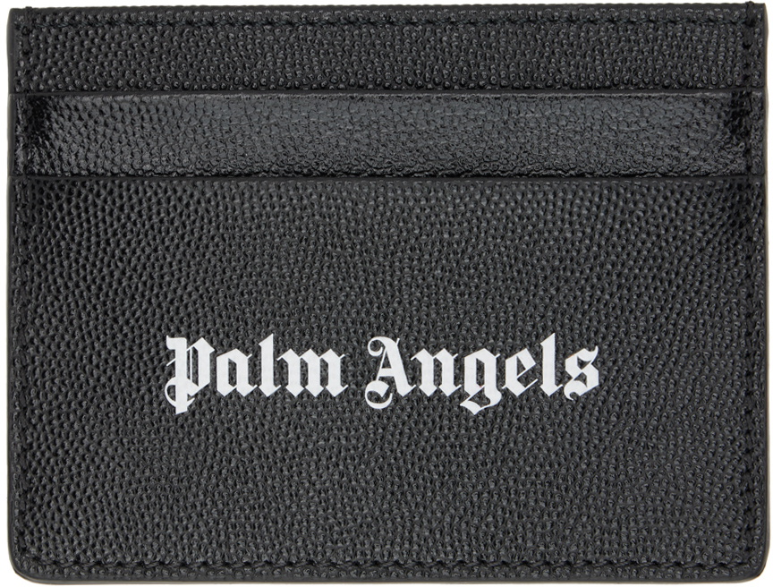 Palm Angels Black Caviar Card Holder