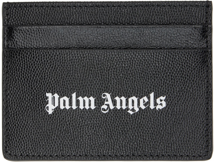 Photo: Palm Angels Black Caviar Card Holder