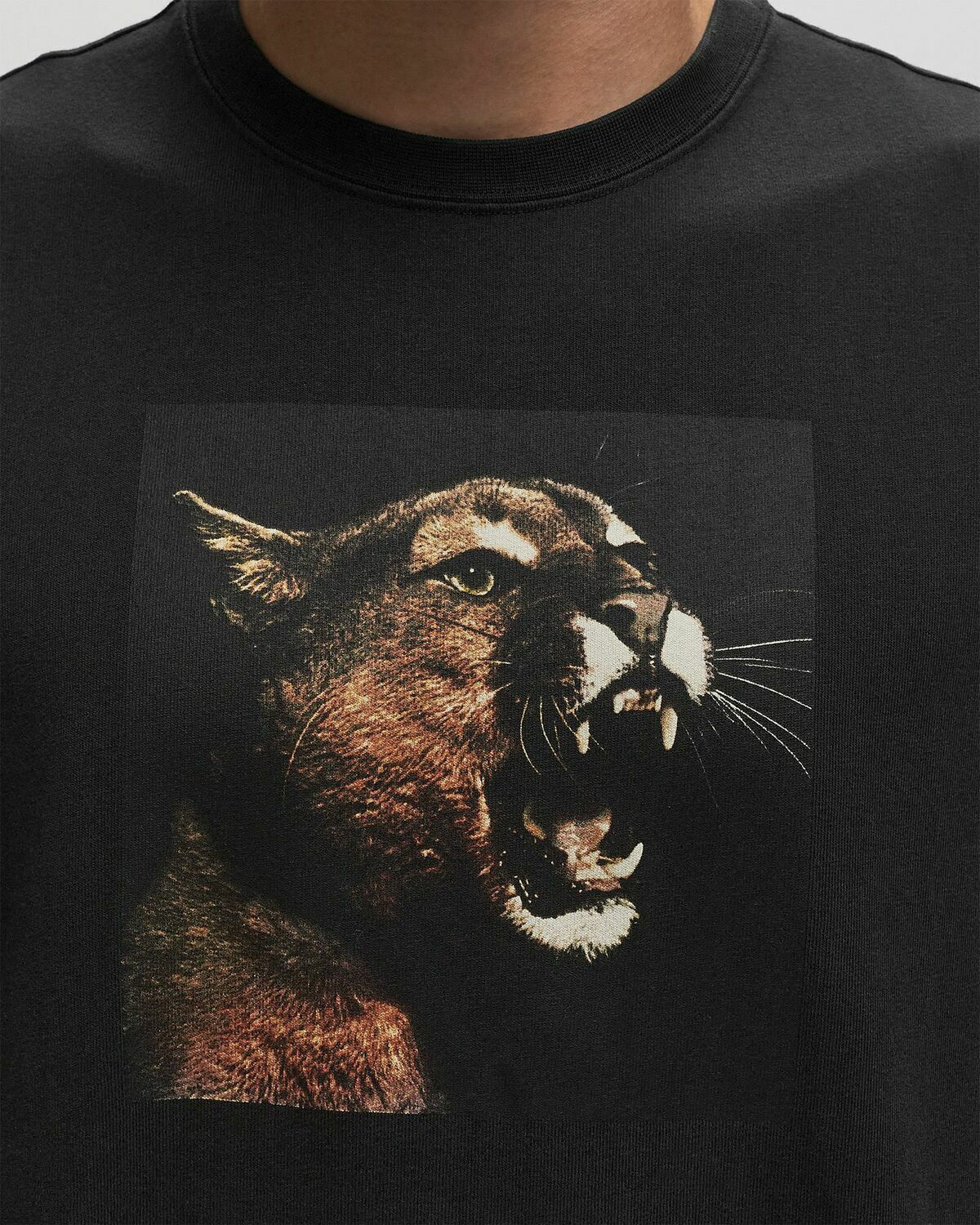 Puma X NOAH Photo Graphic Tee Black Mens Shortsleefe Puma