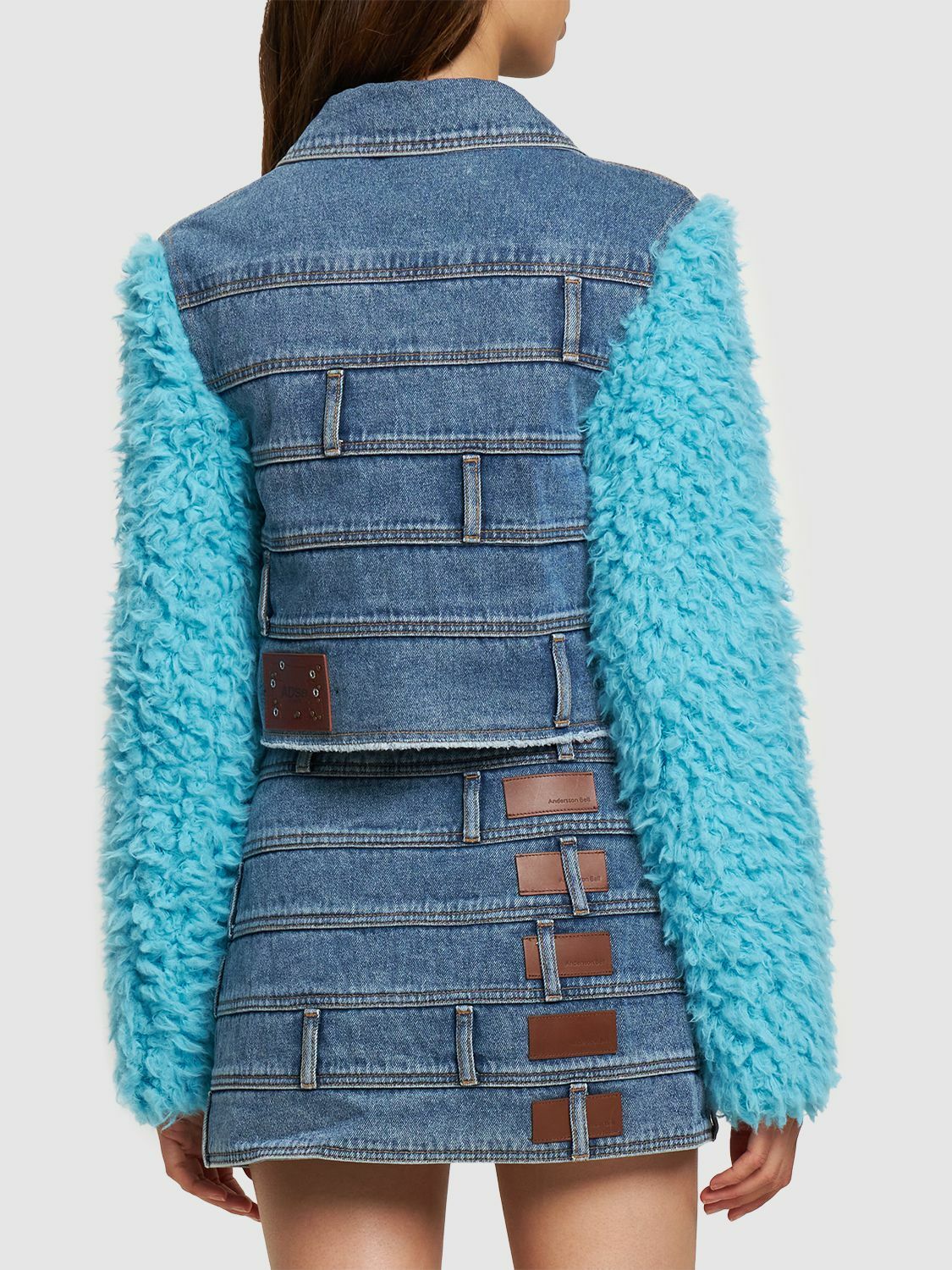 ANDERSSON BELL - Dua Multi Waist Cotton Denim Jacket
