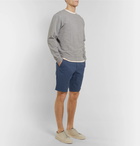 Hugo Boss - Stretch-Cotton Twill Shorts - Men - Navy