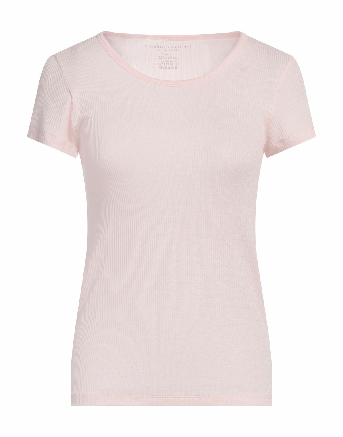 Majestic Filatures Womens T-shirt Light in Pink