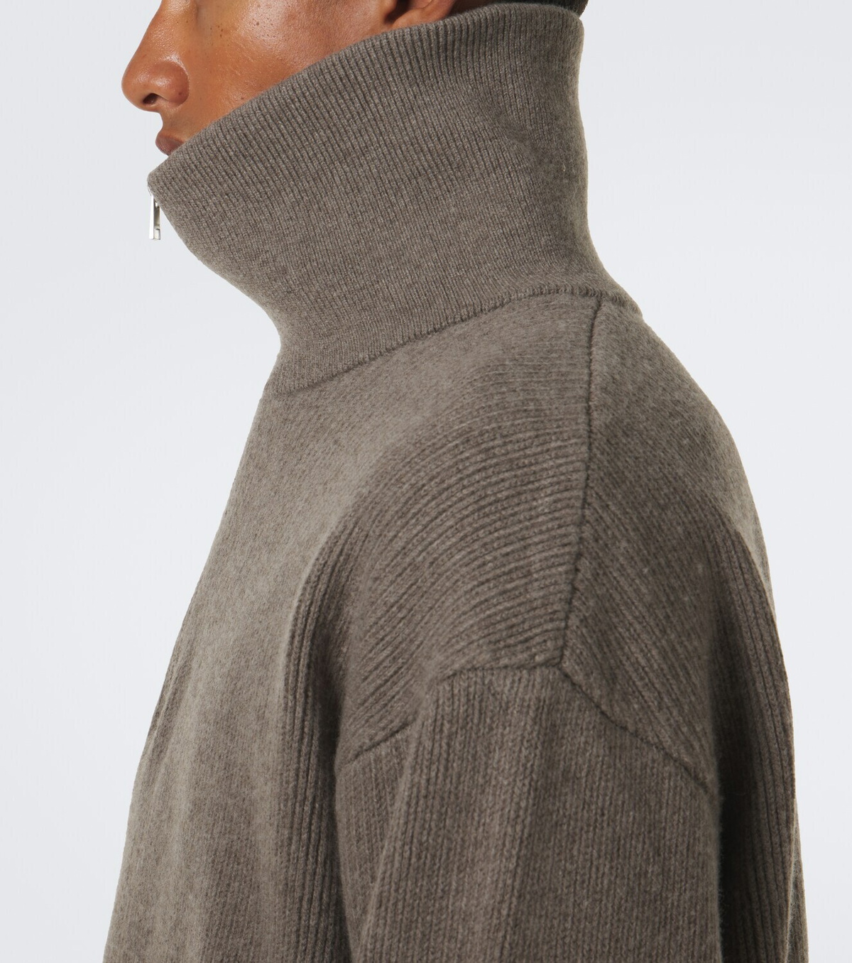 Frame Wool polo sweater