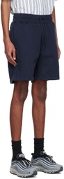 Palmes Navy Jimmy Shorts