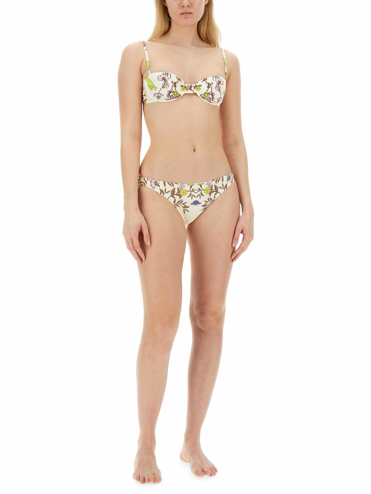 Tory Burch Printed Underwire Bikini Top