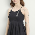 TOGA ARCHIVES Women's TOGA Rib Flare Camisole in Black