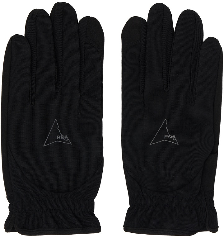 Photo: ROA Black Technical Gloves